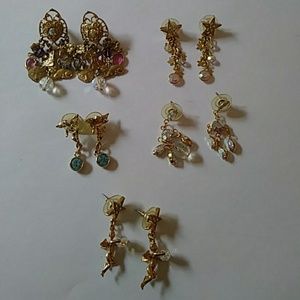 Set of Kirk's Folly Earrings